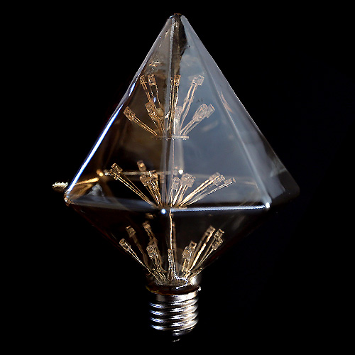 LED 디자인램프 [더빛] 눈꽃 꼭지 삼각 램프차세대 유럽형 인테리어 디자인램프