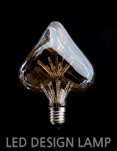 LED 디자인램프 [더빛] 눈꽃 하트 램프차세대 유럽형 인테리어 디자인램프