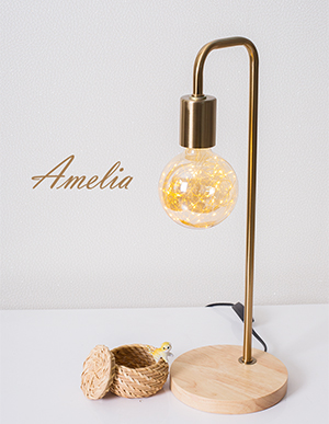 아멜리아 1등 단스탠드(LED전구증정&amp;무료배송)간결한 디자인의 세련된 스텐드!